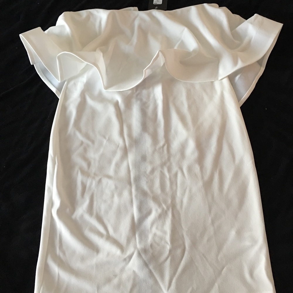 Halter Ruffle Dress - Picture 2 of 4